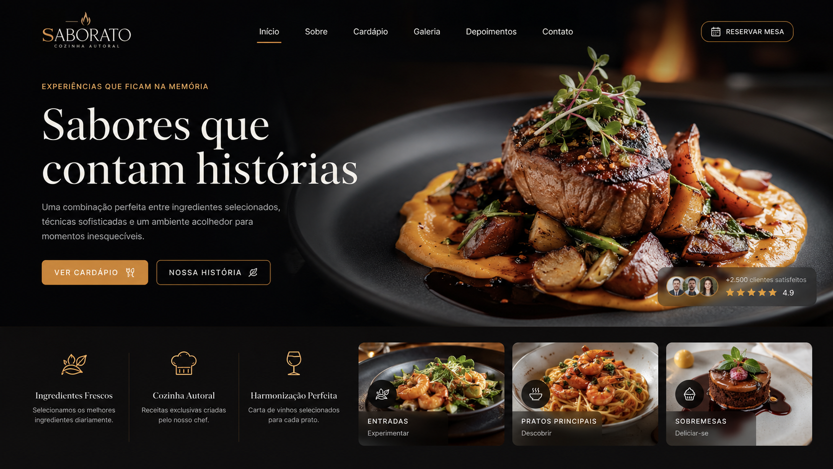 Saborato Cozinha Autoral